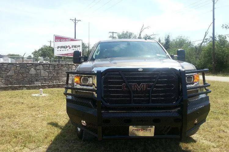 Frontier 300-31-5005 Gmc Sierra 2500Hd/3500Hd 2015-2019 Original Front Bumper 2