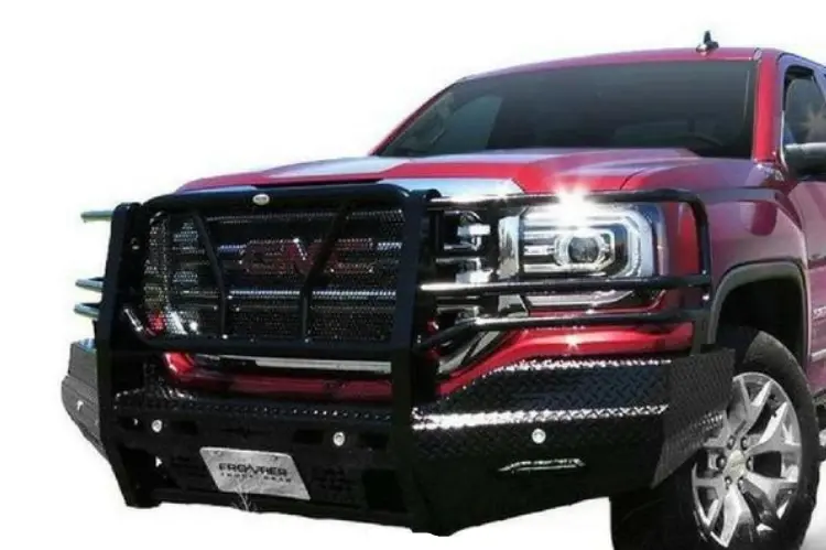 Frontier 300-31-6009 Gmc Sierra 1500 2016-2018 Original Front Bumper 1