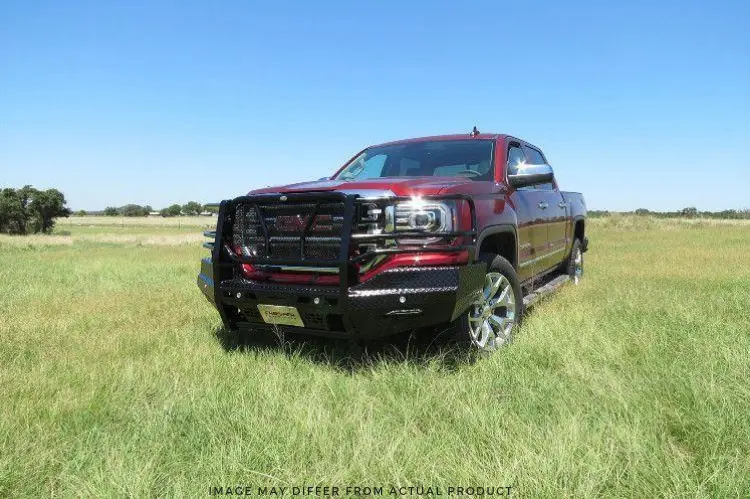 Frontier 300-31-6009 Gmc Sierra 1500 2016-2018 Original Front Bumper 2
