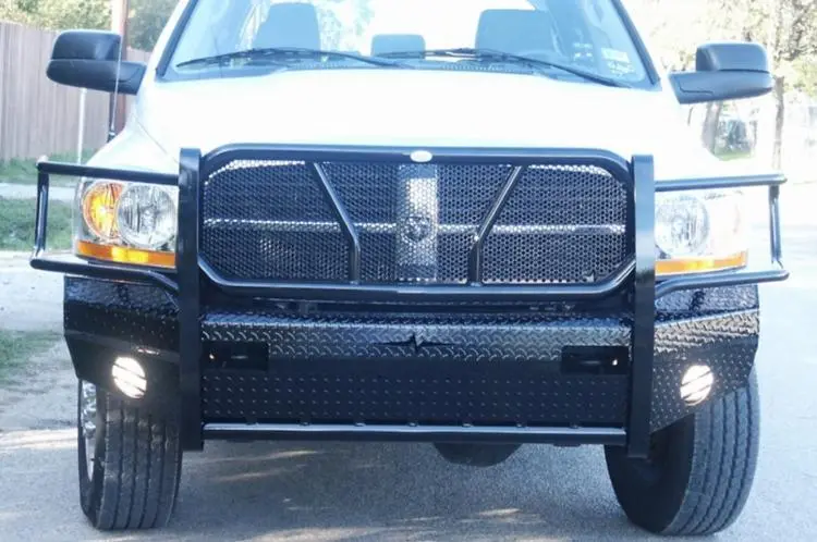 Frontier 300-40-6005 Dodge Ram 2500/3500 2006-2008 Original Front Bumper 1