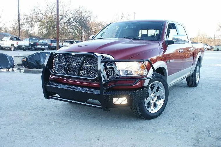 Frontier 300-40-9004 Dodge Ram 1500 2009-2012 Original Front Bumper 2