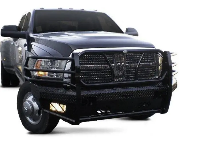 Frontier 300-41-0006 Dodge Ram 2500/3500 2010-2018 Original Front Bumper 1