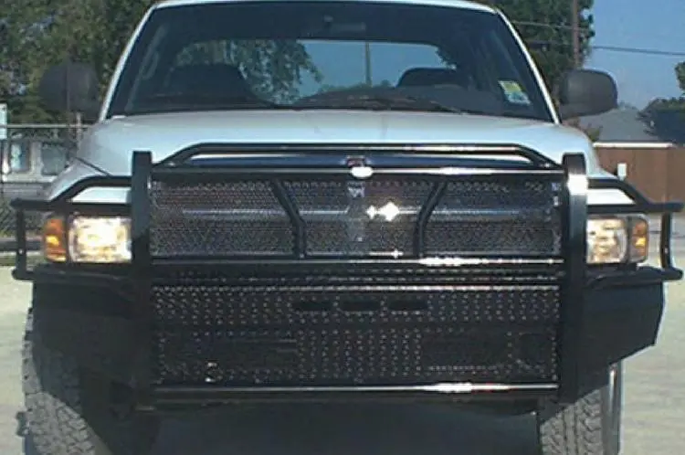 Frontier 300-49-8005 Dodge Ram 2500/3500 1996-2002 Original Front Bumper 1