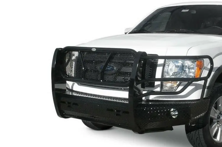 Frontier 300-50-9005 Ford F150 2009-2014 Original Front Bumper 1