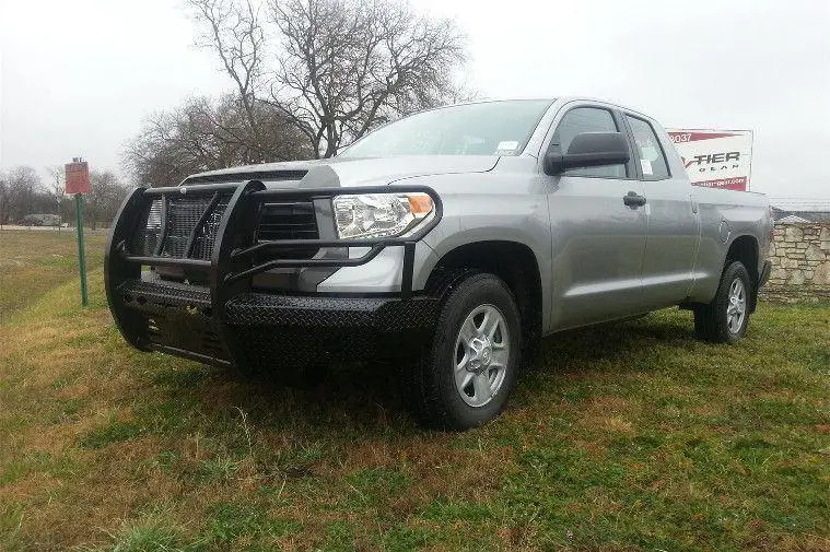 Frontier 300-61-4003 Toyota Tundra 2014-2020 Original Front Bumper 2