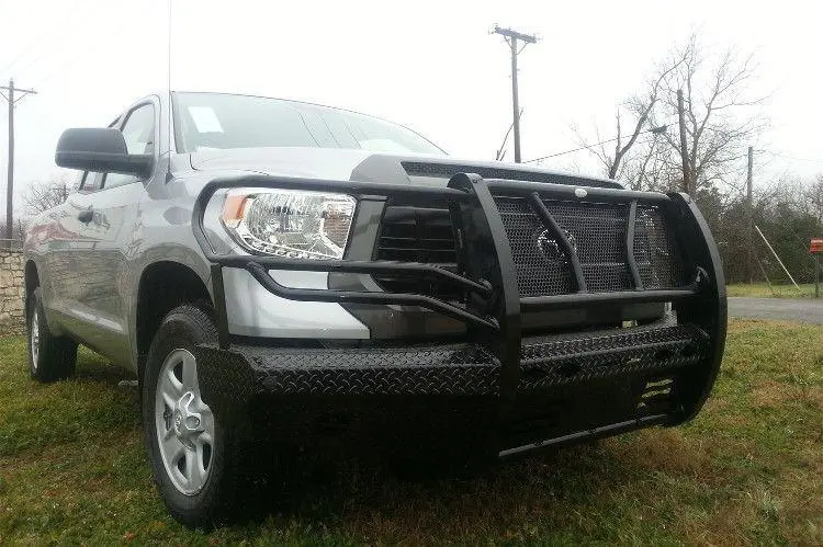 Frontier 300-61-4003 Toyota Tundra 2014-2020 Original Front Bumper 1