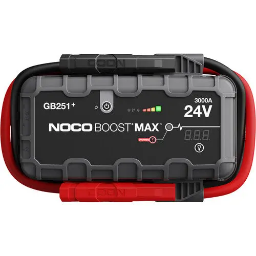 3000 Amp (24V) Tractor Construction Aviation Jump Starter Box Booster Pack 1