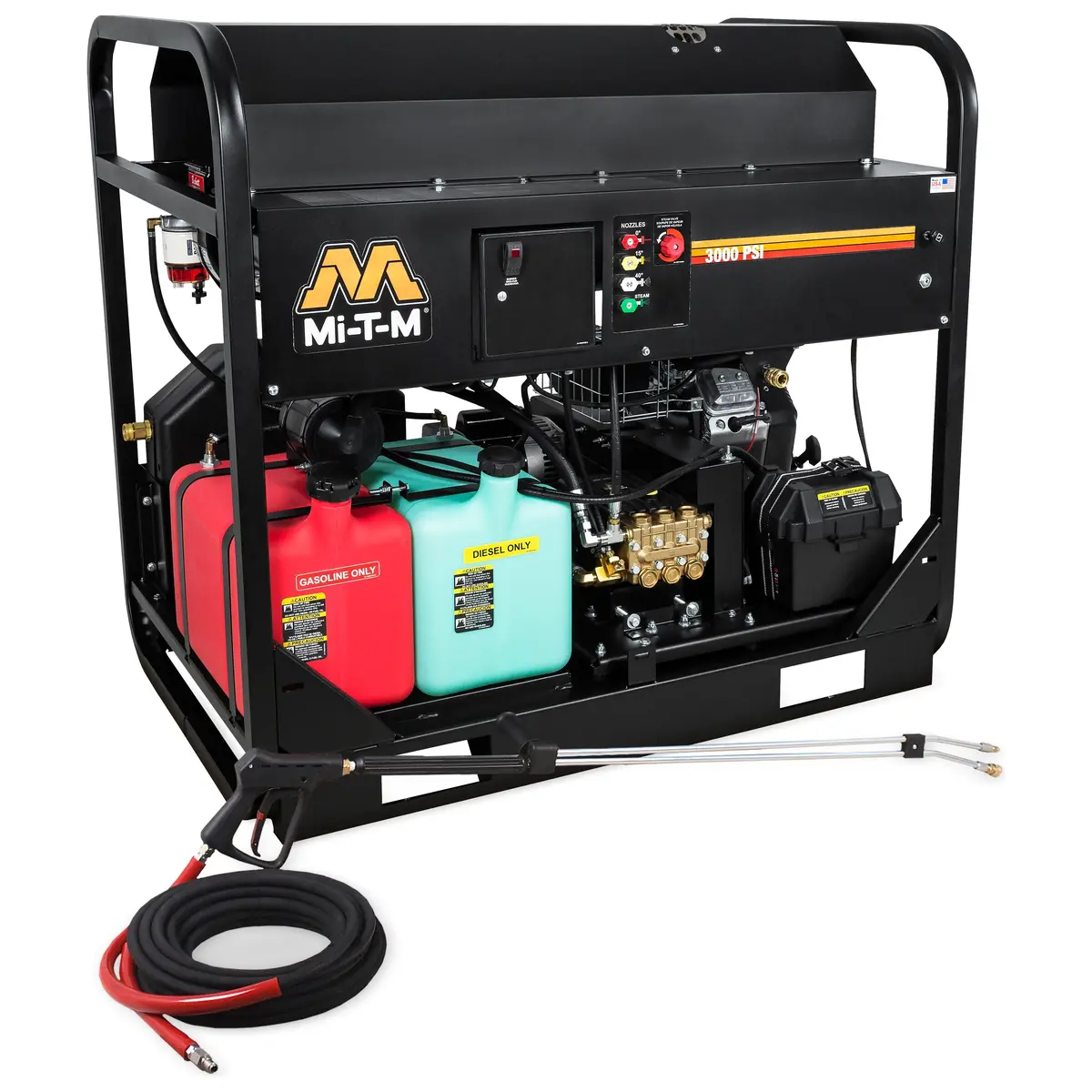 3000 Psi 4.8 Gpm Heated Pressure Washer (Vanguard) - Hs-3005-0Mgv 1