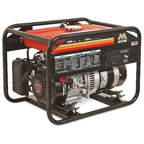 3000 Watt Portable Generator (Gas) Honda Gen-3000-1Mh0 1