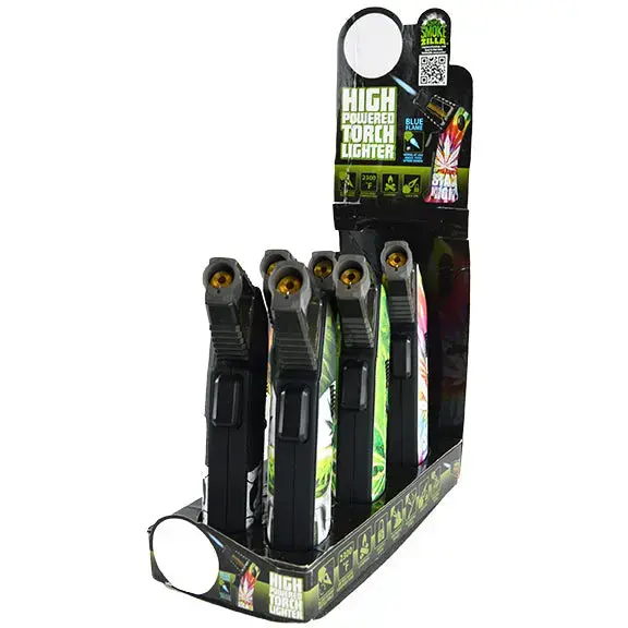Zinc Torch Lighter- 6 Pieces Per Retail Ready Display 30018 1