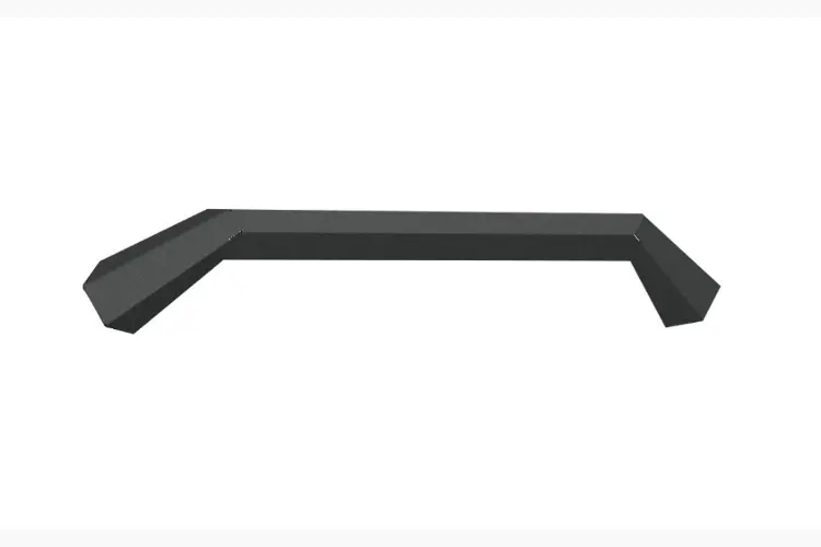 Road Armor Spartan 2152Xfprb Gmc Sierra 2500/3500 2015-2019 Front Bumper Bolt-On Accessory Sheet Metal Pre-Runner Guard Texture Black 1