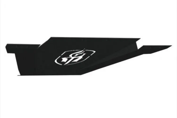 Road Armor Spartan 3112Xfspb Chevy Silverado 2500/3500 2011-2014 Front Bumper Bolt-On Accessory Skid Plate Guard Satin Black 1