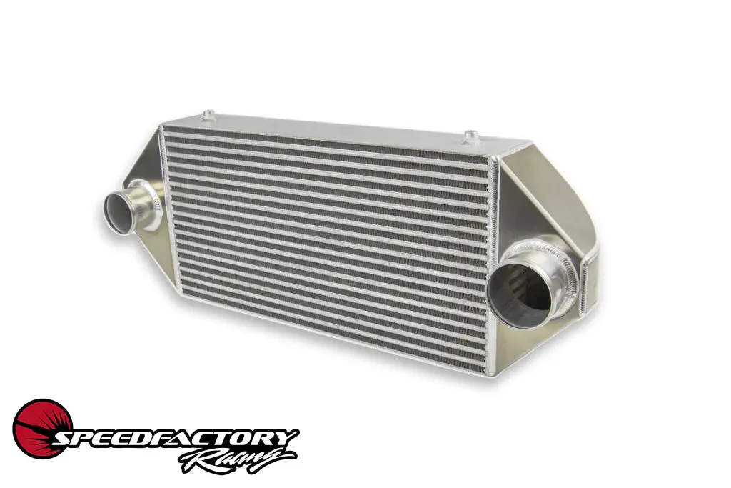 Speedfactory Racing Hpx Dual Backdoor Front Mount Intercooler - 3" Inlet / 3.5" Outlet (1000-1200Hp) 2