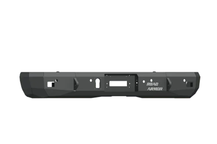 Road Armor Stealth 31200B 2014-2018 Chevrolet Silverado 1500 Rear Bumper 1