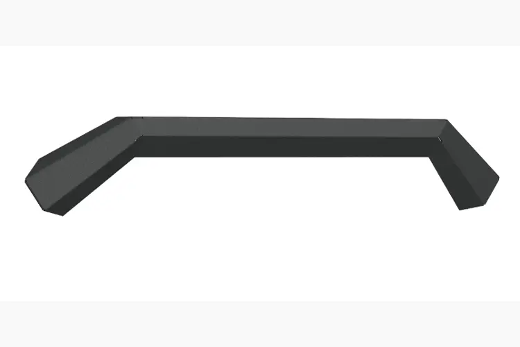 Road Armor Spartan 3141Xfprb Chevy Silverado 1500 2014-2015 Front Bumper Bolt-On Accessory Sheet Metal Pre-Runner Guard Satin Black 1