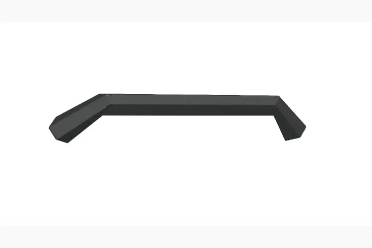 Road Armor Spartan 3152Xfprb Chevy Silverado 2500/3500 2015-2019 Front Bumper Bolt-On Accessory Sheet Metal Pre-Runner Guard Satinblack 1