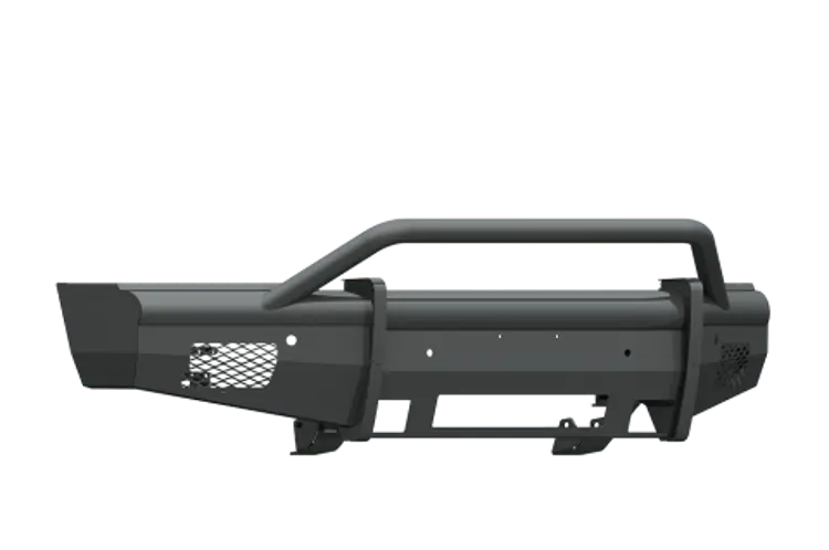 Road Armor Vaquero 315Vf4b 2015-2019 Chevy Silverado 2500/3500 Front Bumper Non-Winch Pre-Runner Style And Black Finish 1