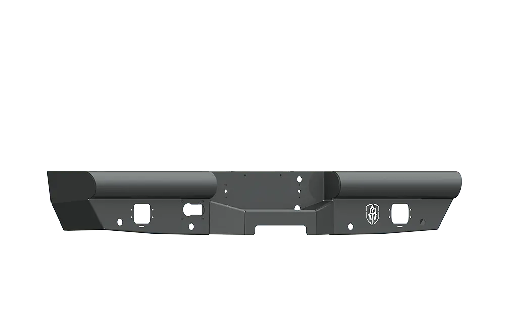Road Armor Vaquero 315Vr0b 2015-2019 Chevy Silverado 2500/3500 Rear Bumper Non-Winch Lack Finish 1