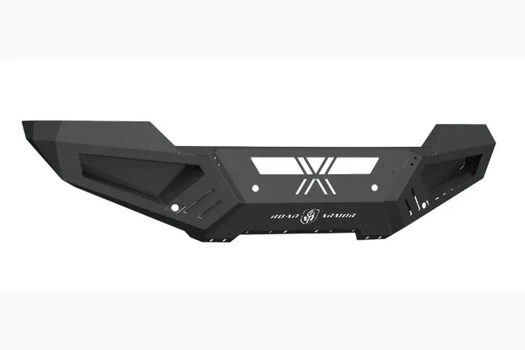 Road Armor Spartan 3161Xf0b Chevy Silverado 1500 2016-2018 Front Bumper Non-Winch Satin Black 1