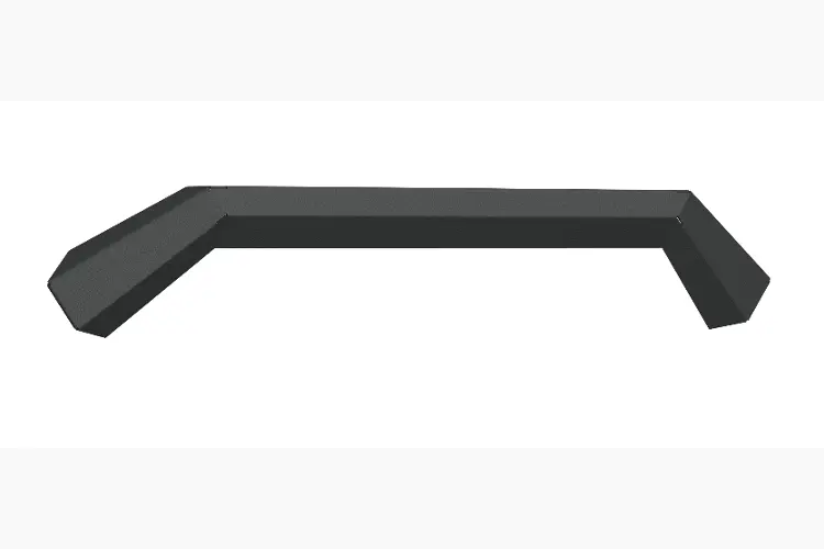 Road Armor Spartan 3161Xfprb Chevy Silverado 1500 2016-2018 Front Bumper Bolt-On Accessory Sheet Metal Pre-Runner Guard Satin Black 1