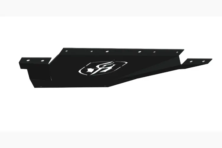 Road Armor Spartan 3161Xfspb Chevy Silverado 1500 2016-2018 Front Bumper Bolt-On Accessory Skid Plate Guard Satin Black 1
