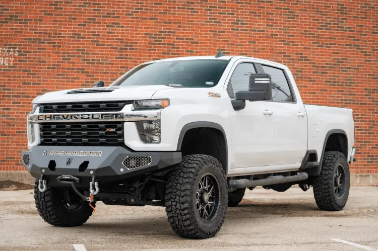 Road Armor Evolution 3202Ef0b 2020-2023 Chevy Silverado 2500/3500 Hd Front Bumper Base 1