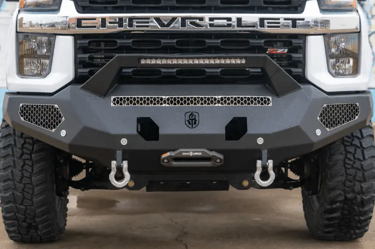 Road Armor Evolution 3202Ef3b 2020-2023 Chevy Silverado 2500/3500 Hd Front Bumper Sheet Metal Pre-Runner 1