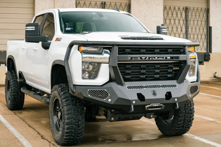 Road Armor Evolution 3202Ef7b 2020-2023 Chevy Silverado 2500/3500 Hd Front Bumper Reaper Guard 1