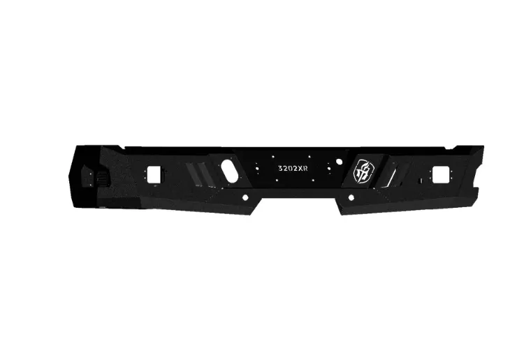 Road Armor Spartan 3202Xr0b Gmc Sierra 2500/3500 Hd 2020-2023 Rear Bumper Black 1