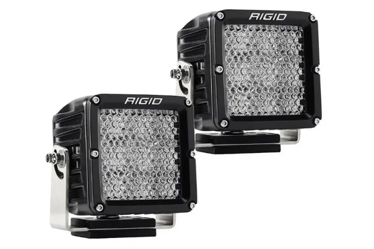 Rigid 322313 D-Xl Series Pro Flood Diffused Pair Surface Mount 1