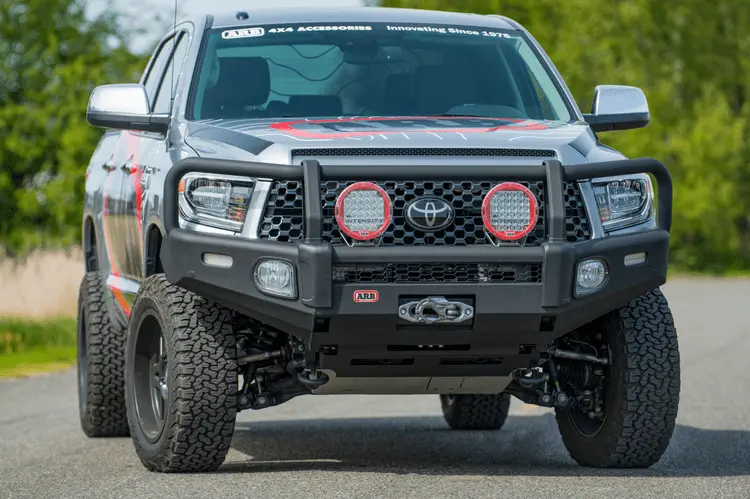 Arb 3423160K Toyota Tacoma 2016-2019 Summit Front Bumper Winch Ready 1