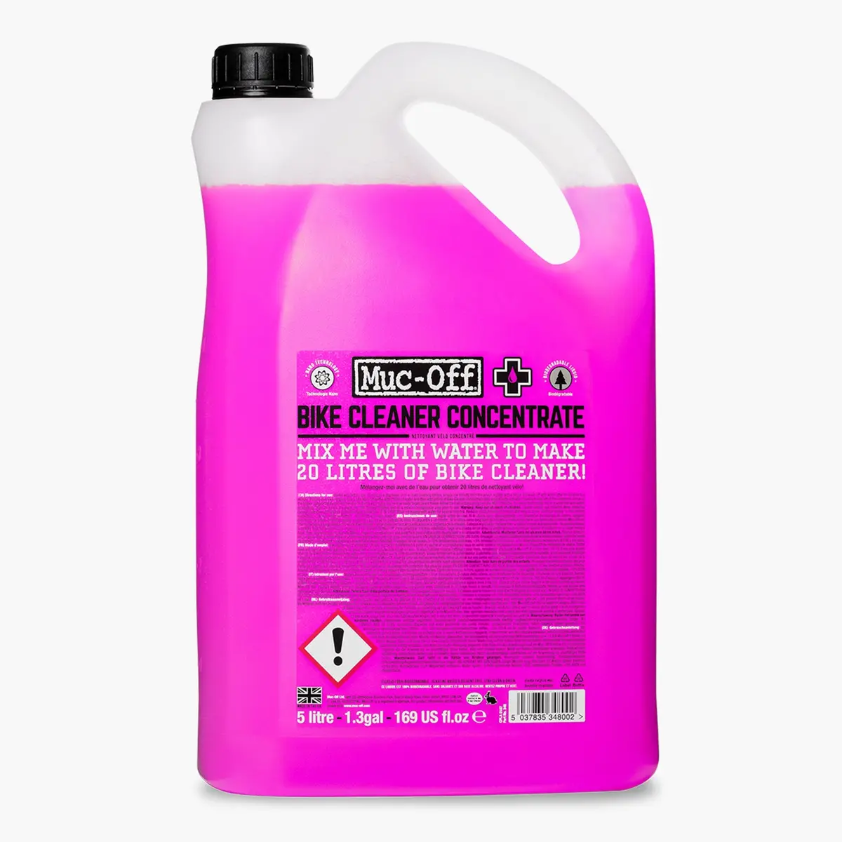 Bike Cleaner Concentrate 5L 1