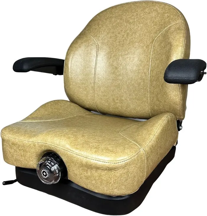 Zero Turn Mower Forklift Skid Loader Seat W/ Suspension 1
