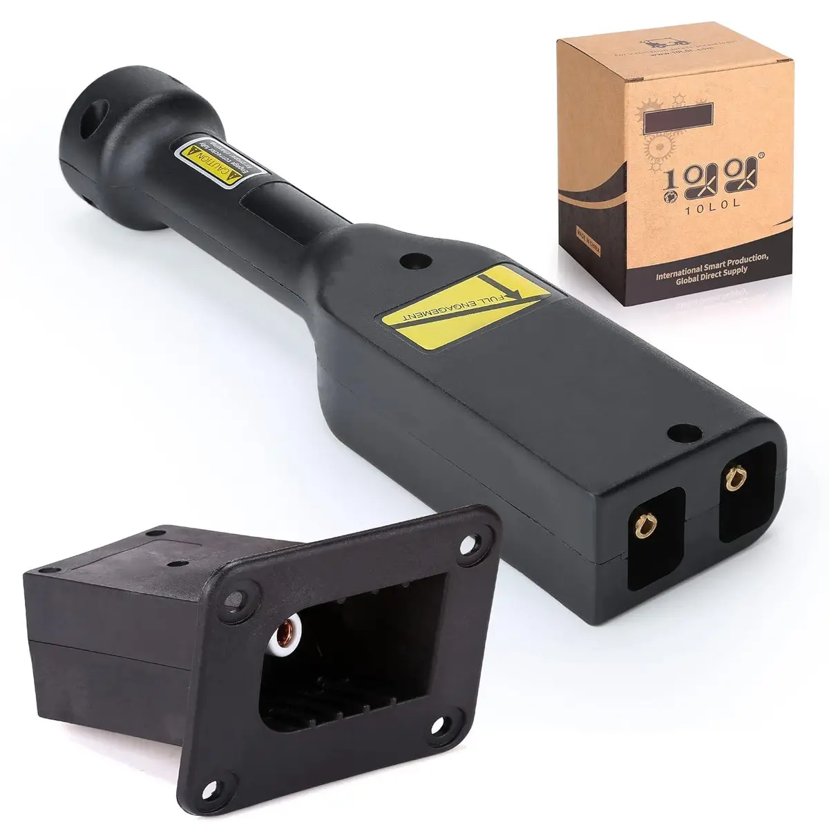 36V Powerwise Golf Cart Charger Plug And Socket For Ezgo Txt Medalist - 10L0l 1