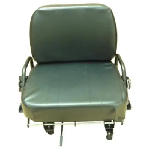 Forklift Seat W/ Hip Restraints & Slides 1