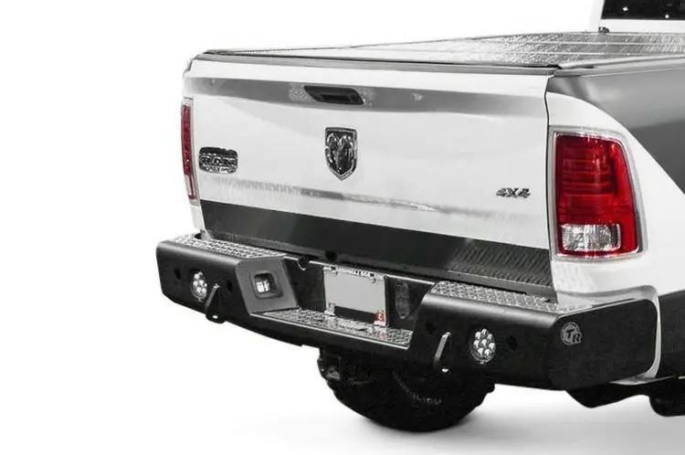 Trailready 37300 Dodge Ram 2500/3500 2003-2009 Extreme Duty Rear Bumper 1