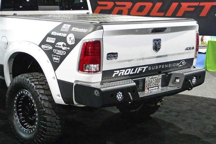 Trailready 37500 Dodge Ram 2500/3500 2010-2018 Extreme Duty Rear Bumper 1