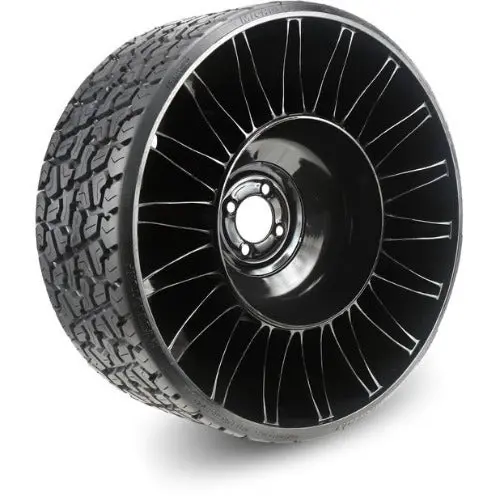 22X11n12 Turf Tweel - Airless Tire 4 Lug - 37968 / 08755 1