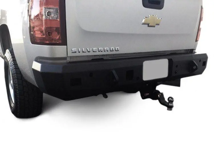 Road Armor Stealth 38500B 2008-2013 Gmc Sierra 1500/2011-2014 Gmc Sierra 2500/3500 Rear Bumper 1