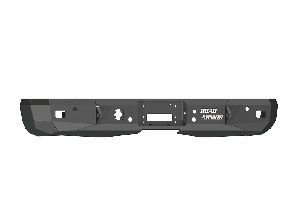 Road Armor Stealth 38600B 2008-2010 Gmc Sierra 2500/3500 Rear Bumper 1