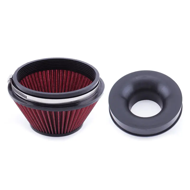 Hybrid Racing 3.5" Velocity Stack And Filter Combo 1