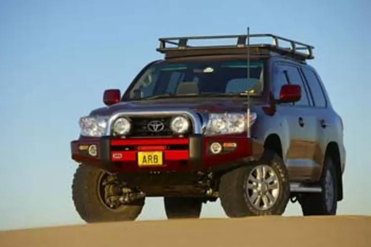 Arb 3915150 Toyota Land Cruiser 2012-2015 Sahara Bar Front Bumper 200 Winch Ready 2