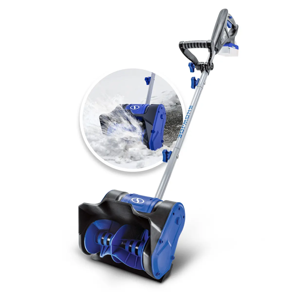 Snow Joe 24V-Ss10 24-Volt* Ionmax Cordless Snow Shovel Kit | 10-Inch | W/ 4.0-Ah Battery + Charger 1