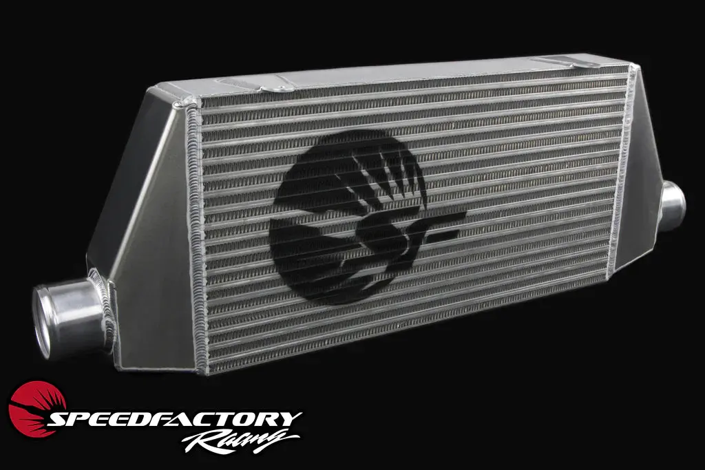 Speedfactory Racing Standard Front Mount Intercooler Upgrade 3" Inlet And Outlet - 93-98 Supra (Stock To 850Hp) 1