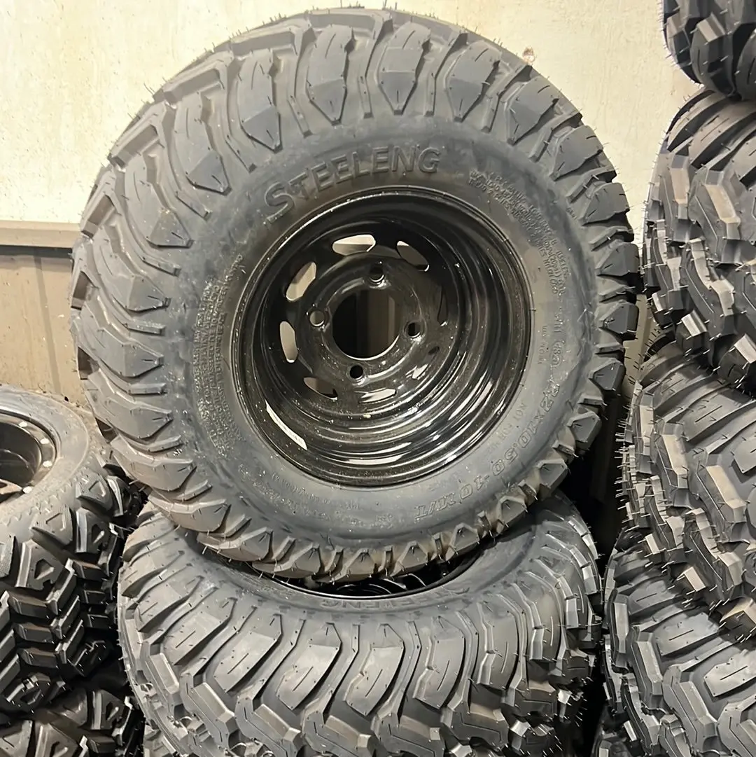 New 10” All Terrain Wheel & Tire Combo 1