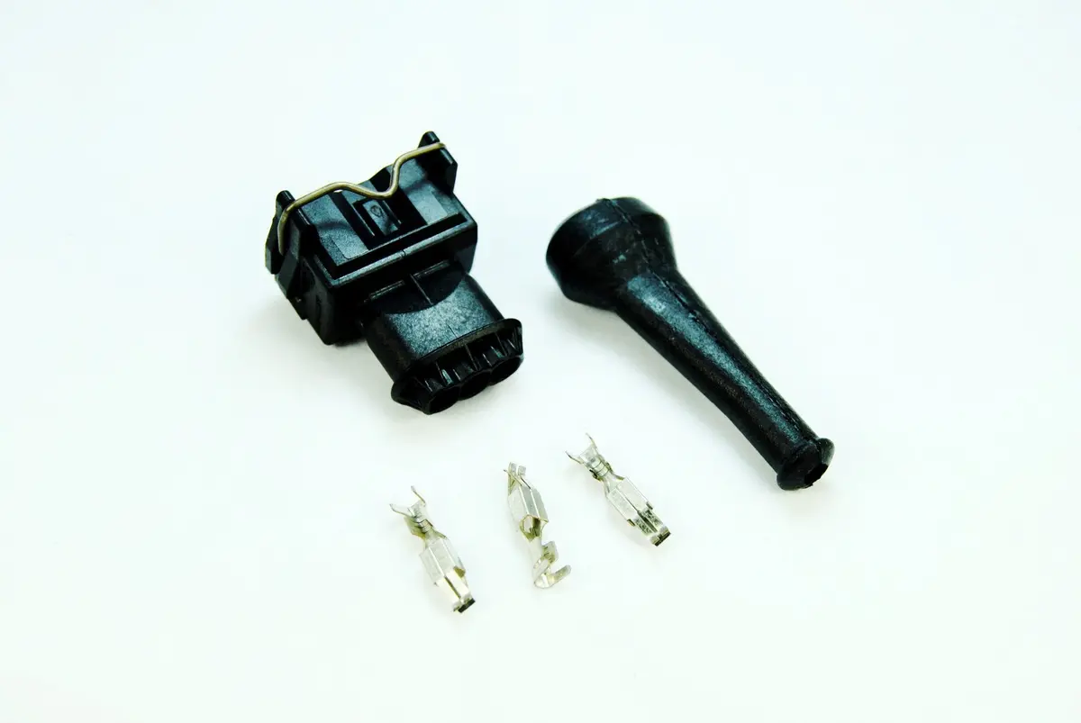 3Wayboschcon-F - Amp Bosch Connector 3Way Female 1
