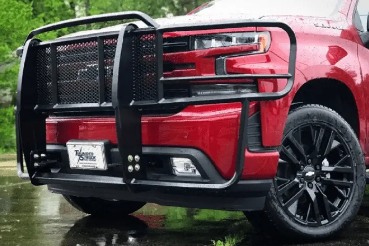 Thunder Struck Chevy Silverado 1500 2019-2022 Grille Guard Cld19-100 1
