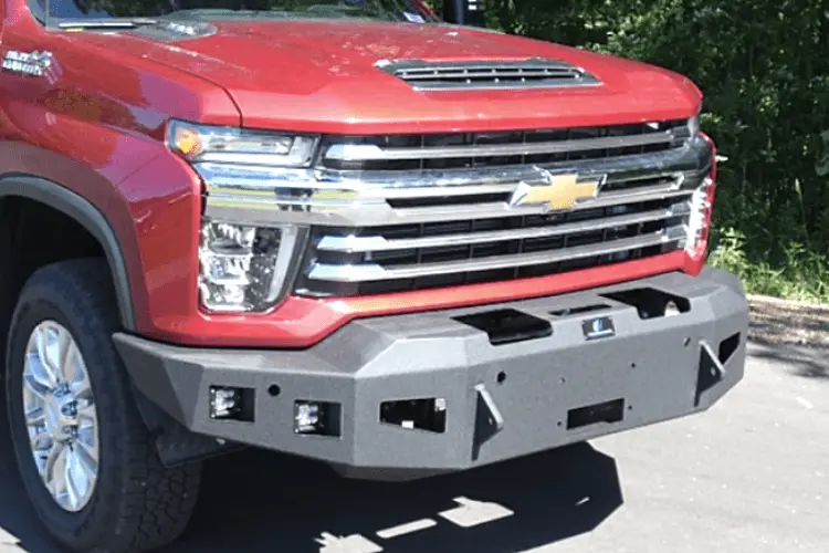 Hammerhead 600-56-0974 Chevy Silverado 2500/3500 2020-2023 Front Bumper Winch Ready No Brushguard 2