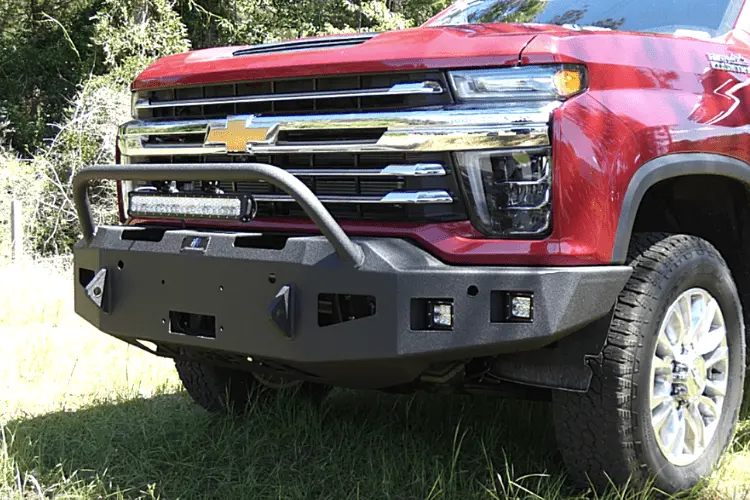 Hammerhead 600-56-0976 Chevy Silverado 2500/3500 2020-2023 Front Bumper Winch Ready Pre-Runner 1