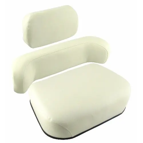 3 Piece Tractor Seat Cushion Set For Moline / Oliver / White 1
